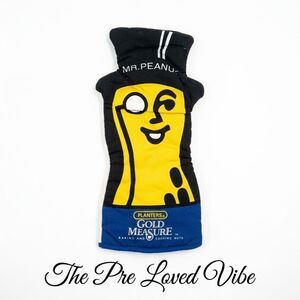 VINTAGE Mr Peanut Russ Planters Mitten